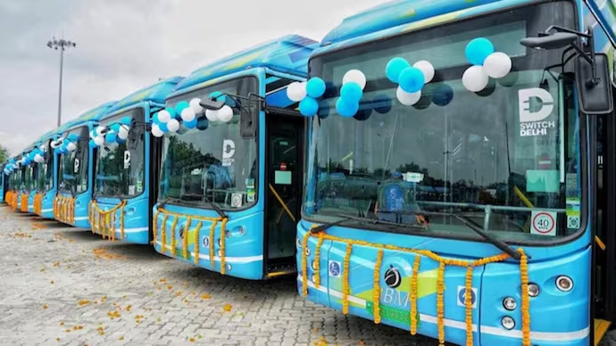 Delhi to Get 500 New Electric Buses